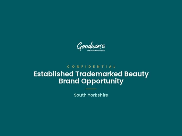 Established Trademarked Beauty Brand E-Commerce Business, South Yorkshire Established Trademarked Beauty Brand E-Commerce Business, South Yorkshire