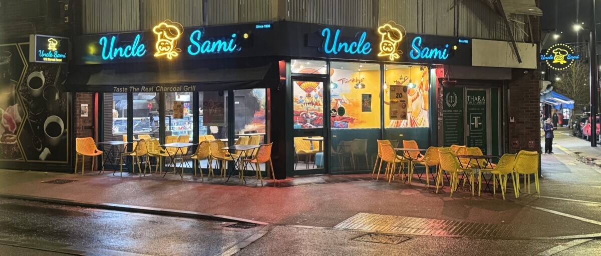 5 years old Turkish Restaurant for Sale in High Wycombe