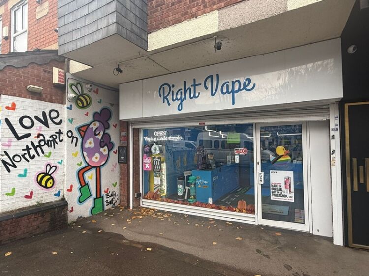 Vape Retailer Right Vape for Sale in Northampton Northamptonshire