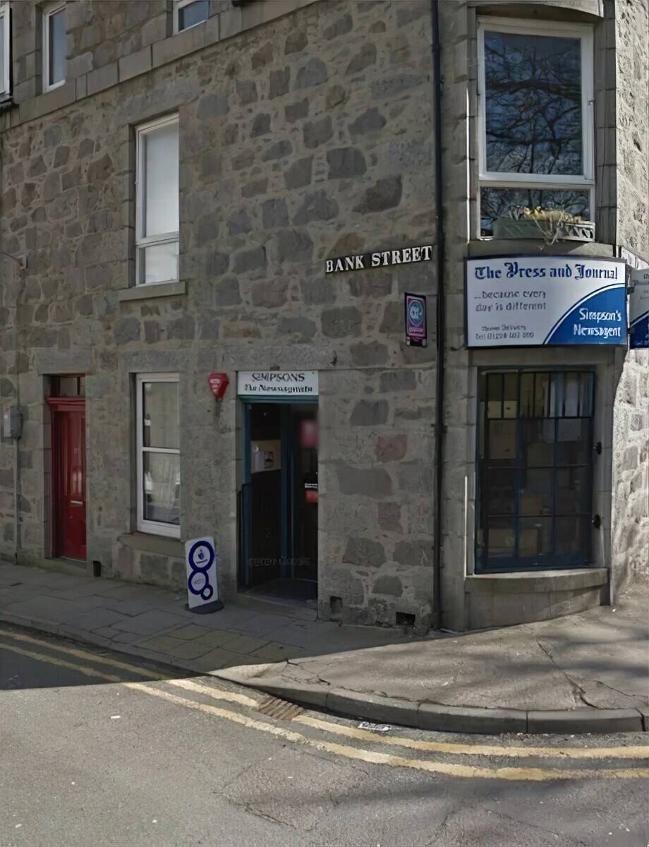 Convenience store and Newspaper  business in Aberdeen