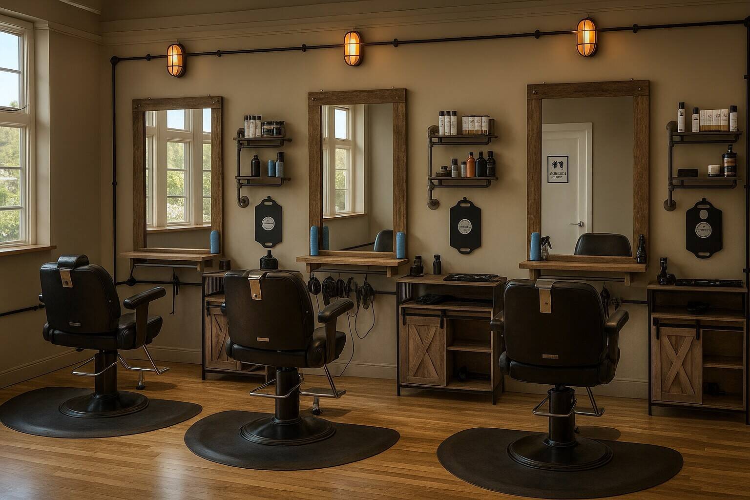 Barber business for sale