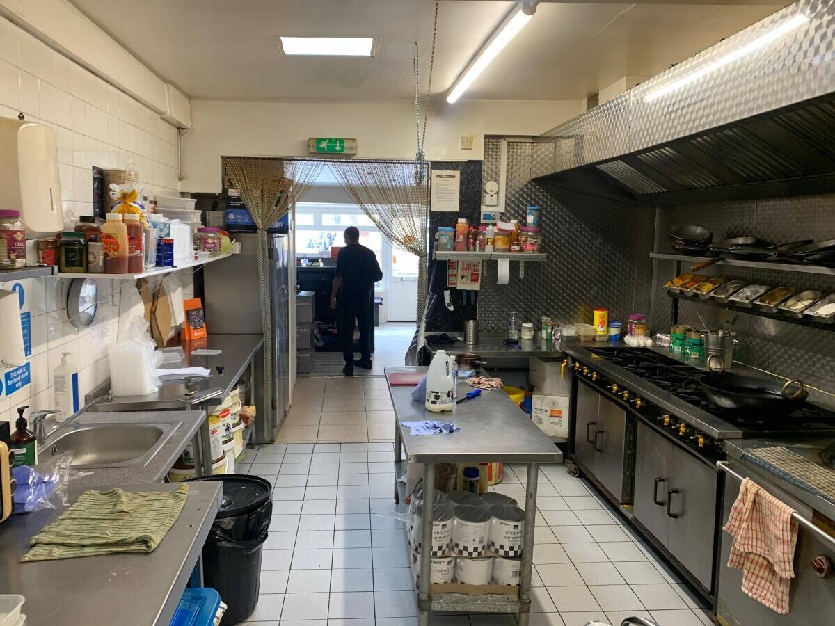 Takeaway business for sale in cardiff