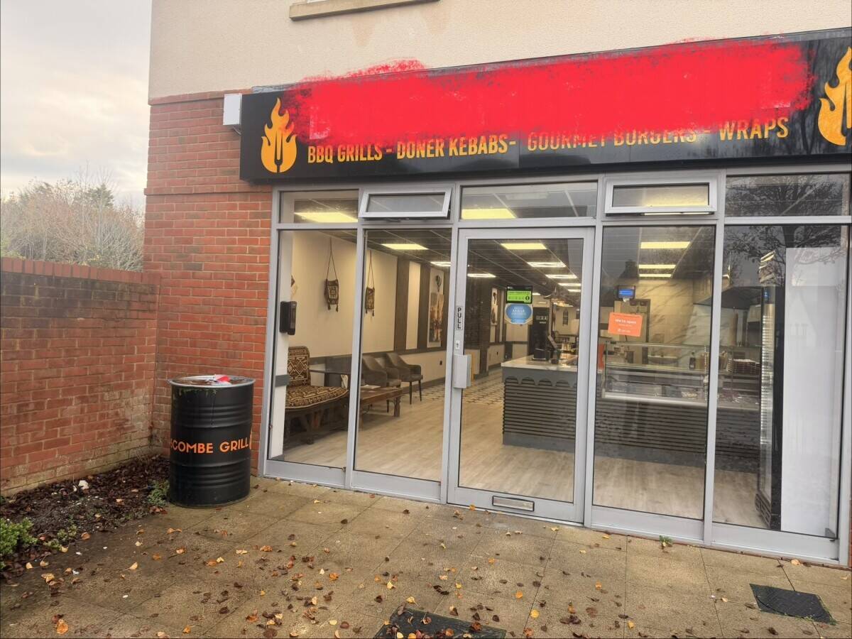 Established Kebab Shop for sale location in Amesbury Wiltshire