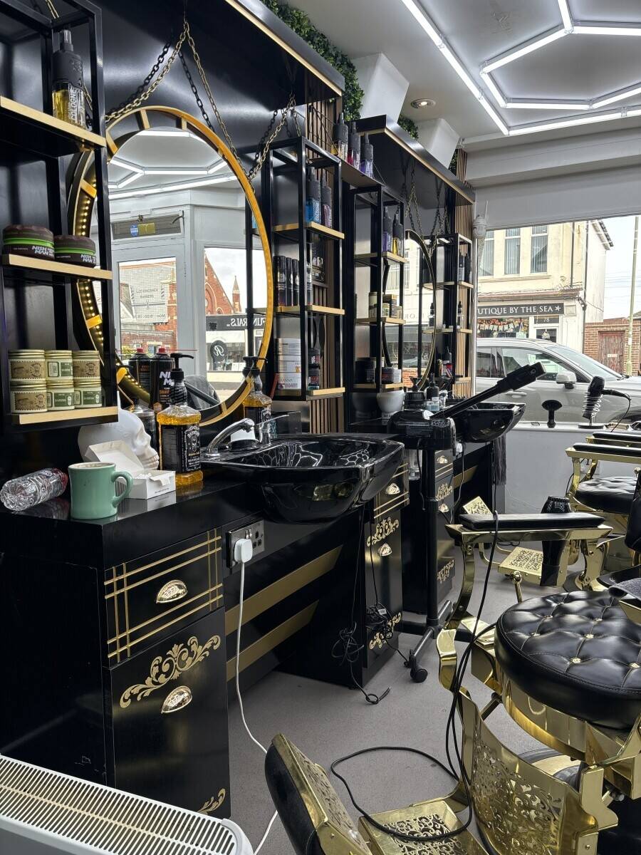 Barbershop for sale in Lee on Solent
