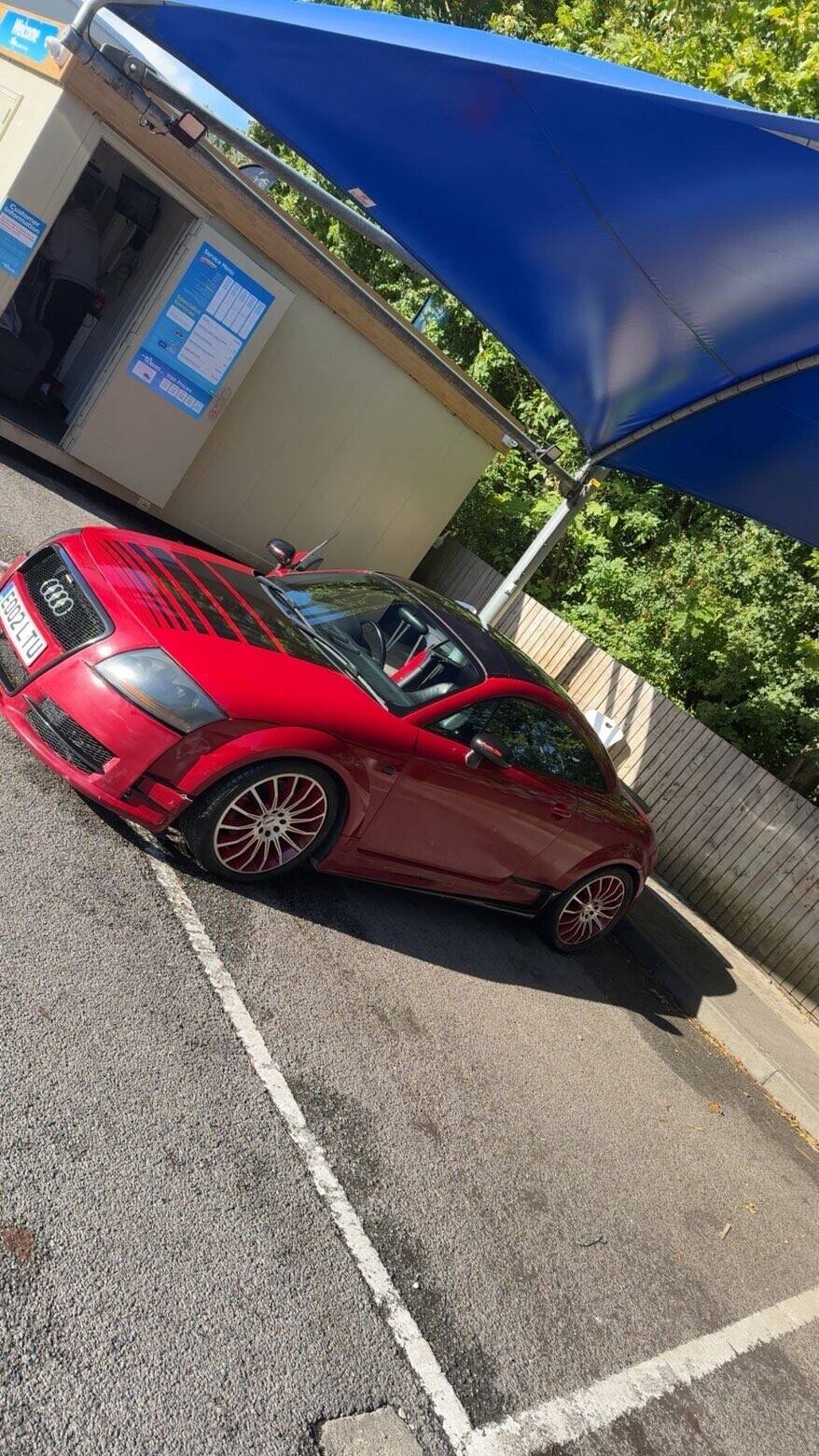 Tetbury waves hand car wash