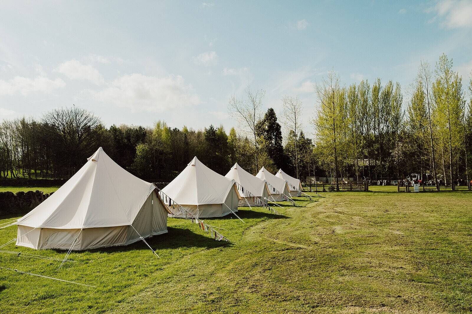 Successful Glamping Hire Business for Sale