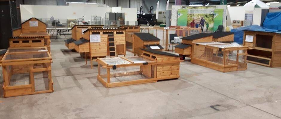 Poultry, Pet & Livestock Housing Manufacturing business for sale in Staffordshire Photo 1