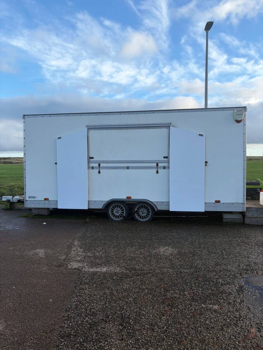 Burger Van for sale in Aberdeen