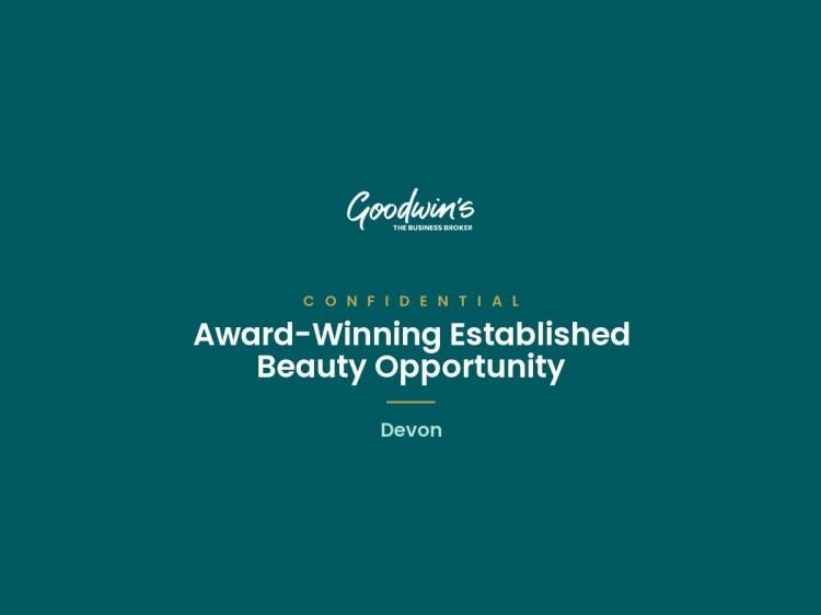Award-Winning Established Beauty Salon, Devon