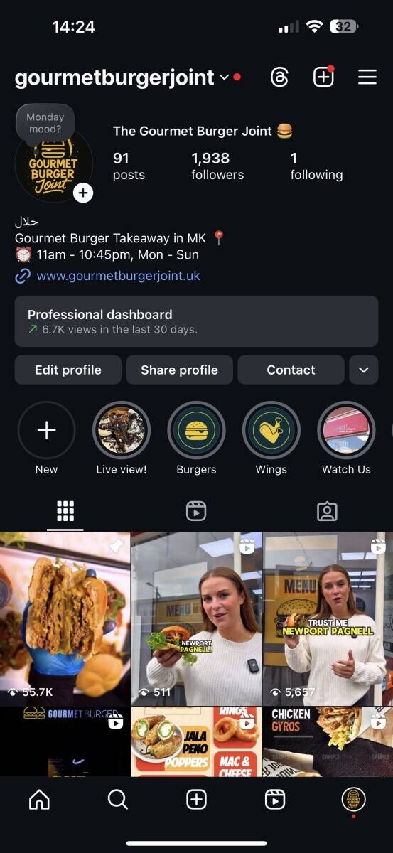 Unique Burger & Greek Cuisine Business for Sale &ndash; Milton Keynes