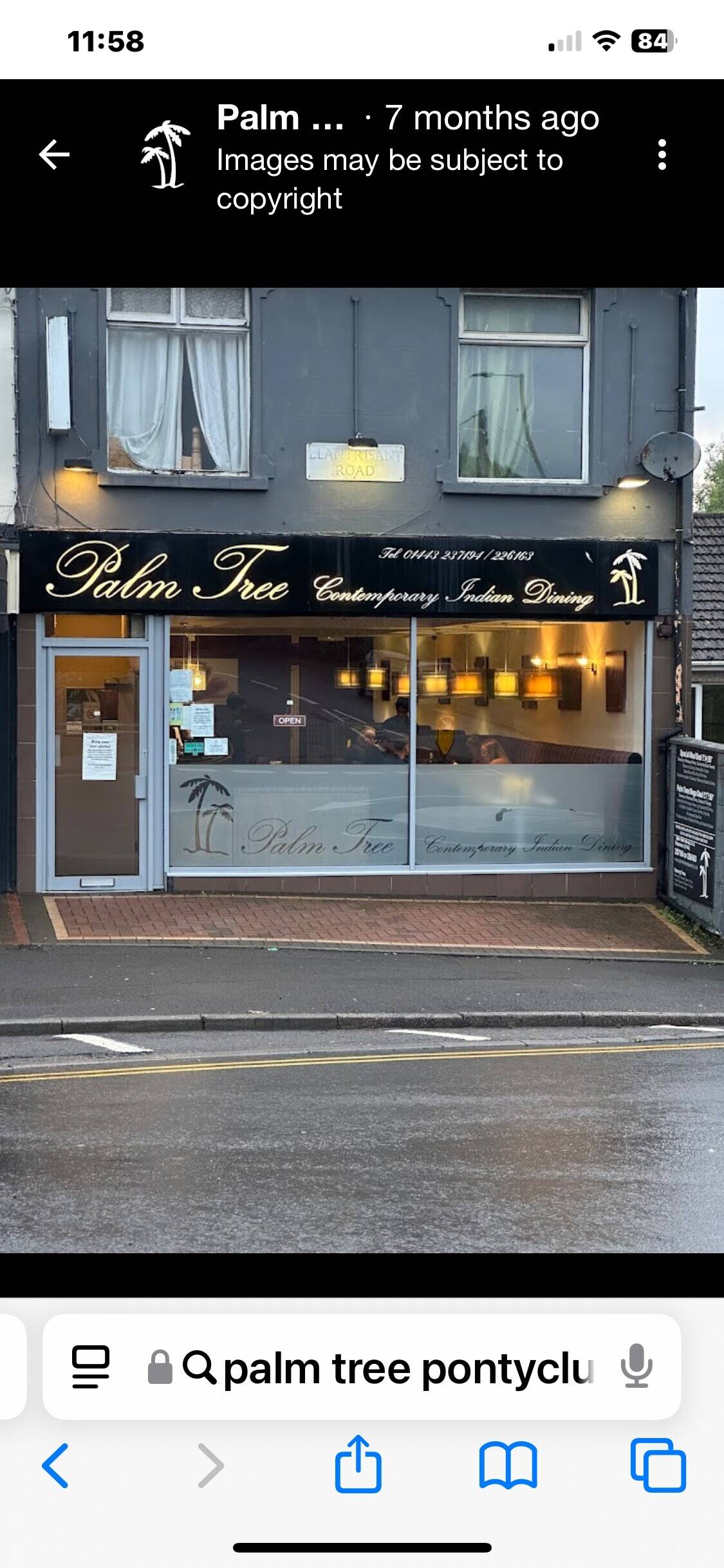 Indian restaurant for sale in Pontyclun, LLantrisant, south Wales  Photo 1