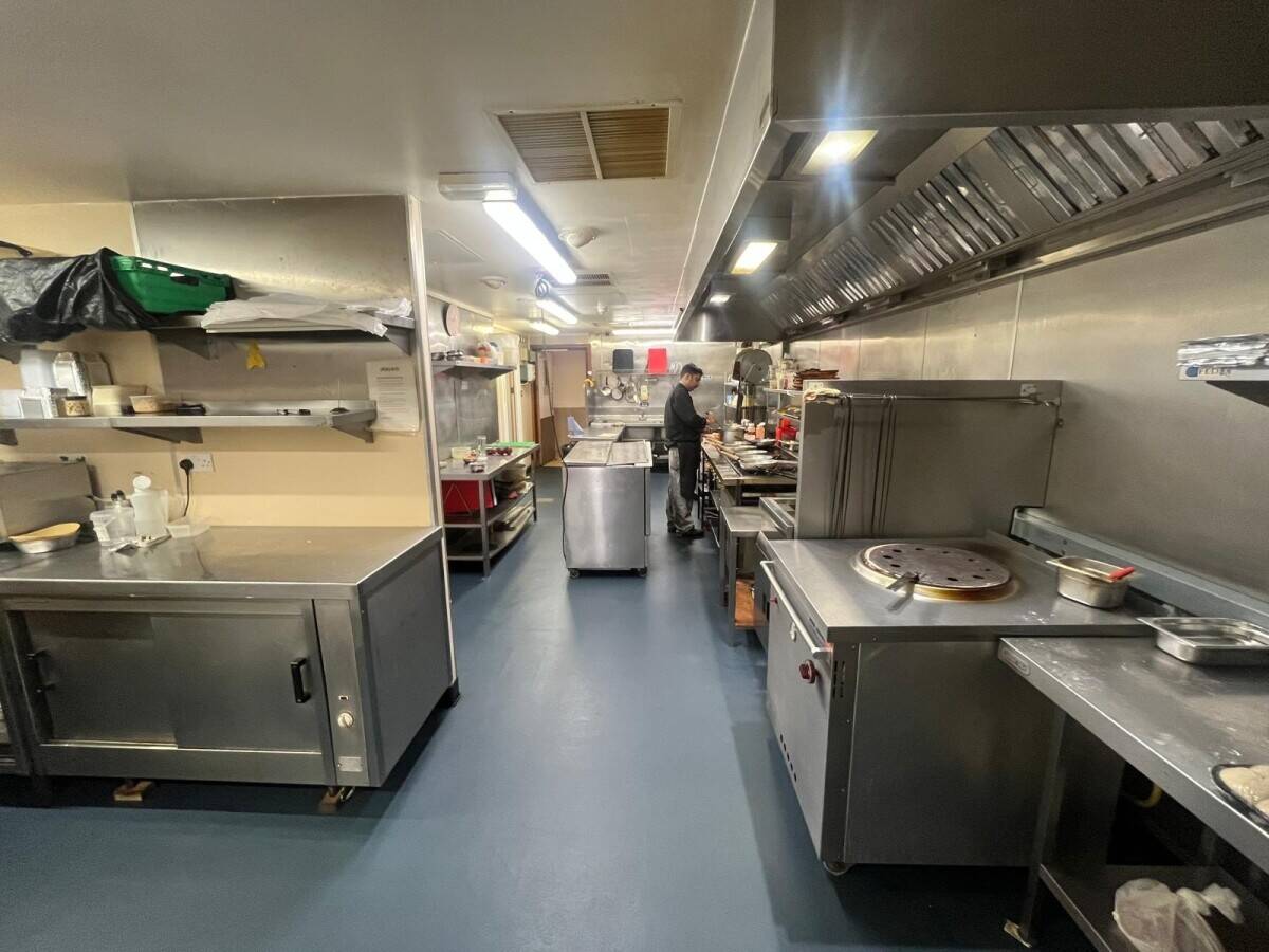 Nepalese Indian Restaurant for sale in Falmouth Cornwall