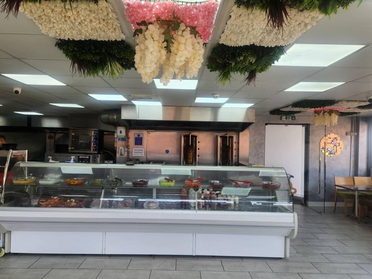 Turkish restaurant for sale