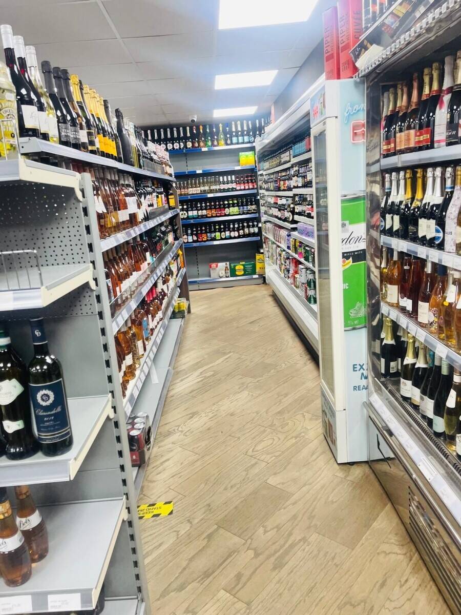 Off licence for sale in Henfield West Sussex with loyal customer base Photo 1