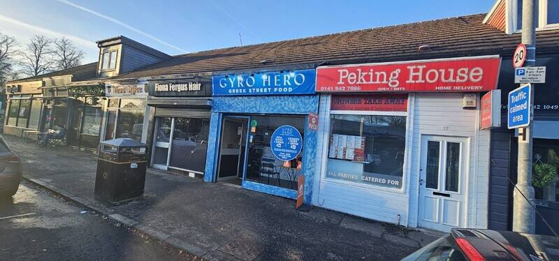 Outstanding High Turnover Takeaway Opportunity within the affluent suburb of Bearsden Photo 1