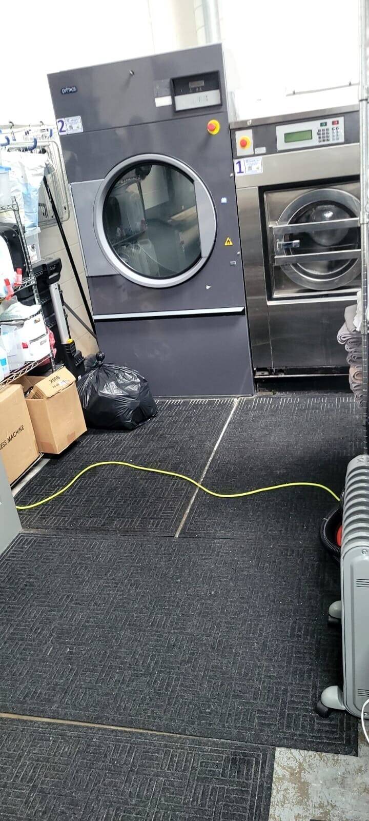 Commercial laundry 