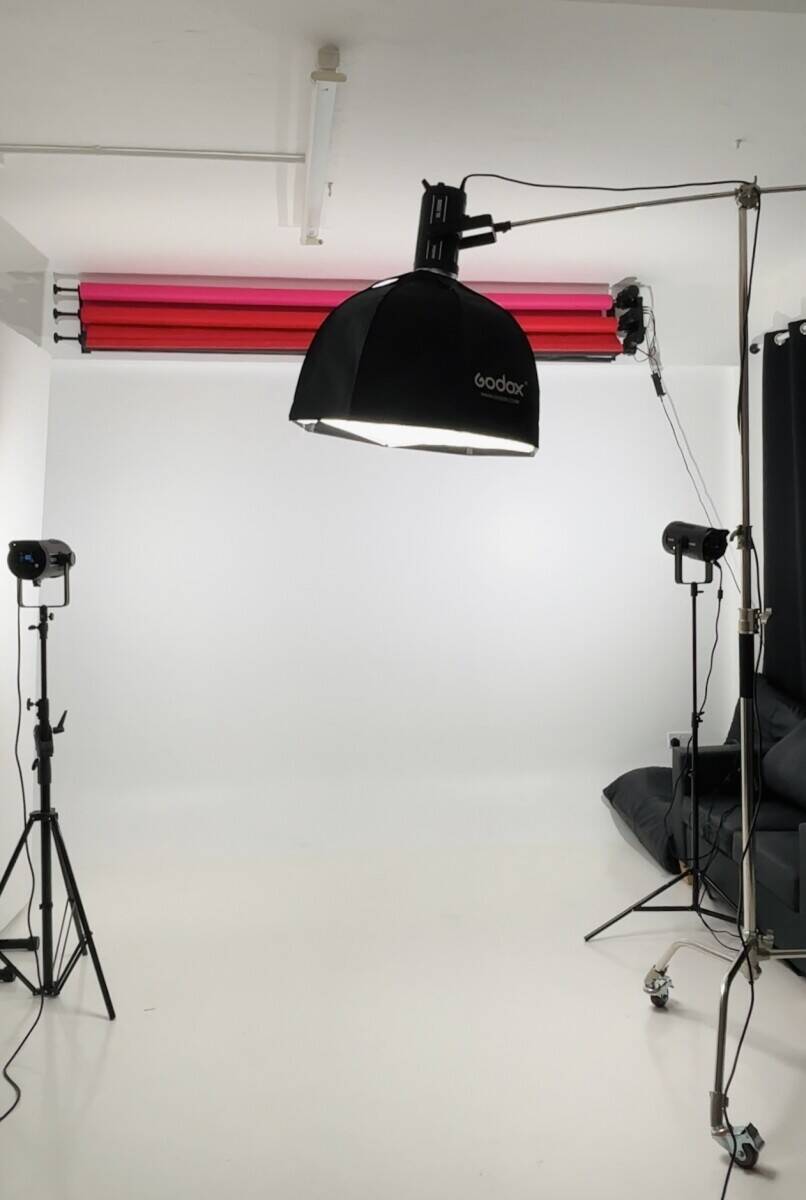 Photo studio in London
