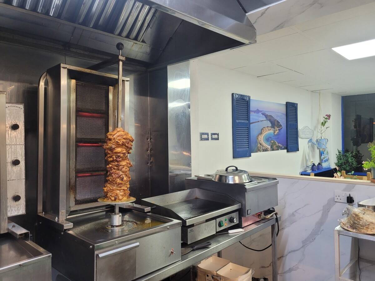 Greek restaurant for sale in Shirley, Birmingham Photo 1