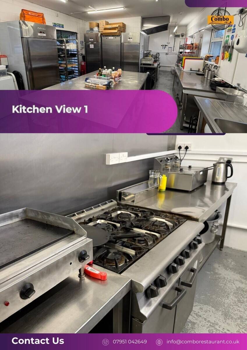 Restaurant & Cloud Kitchen for Sale in Aston Clinton, Near Aylesbury Photo 1