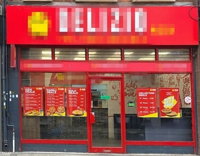 Pizza Takeaway Plus Dark Kitchen for Sale