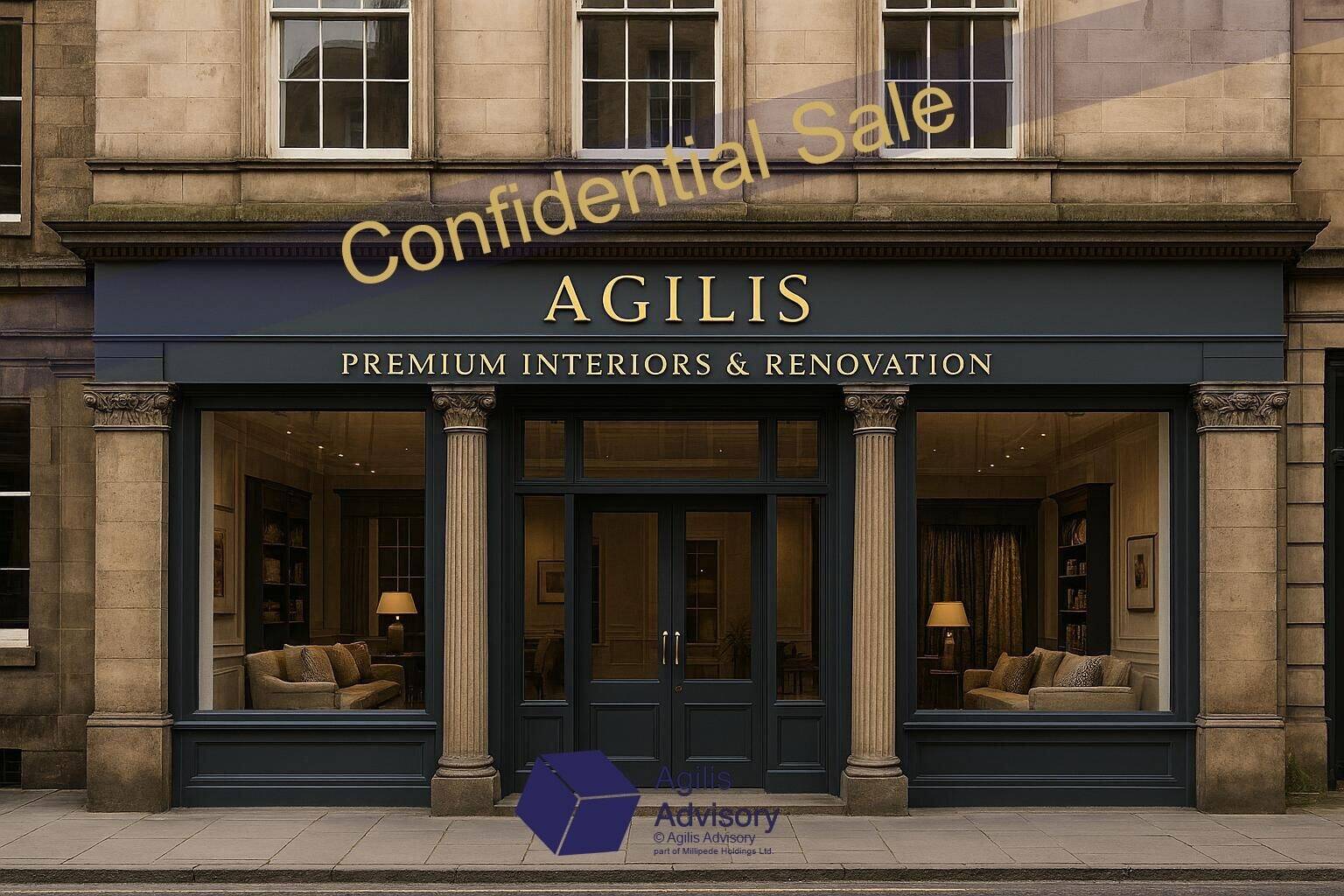 Premium Interiors & Renovation Business for Sale – Edinburgh