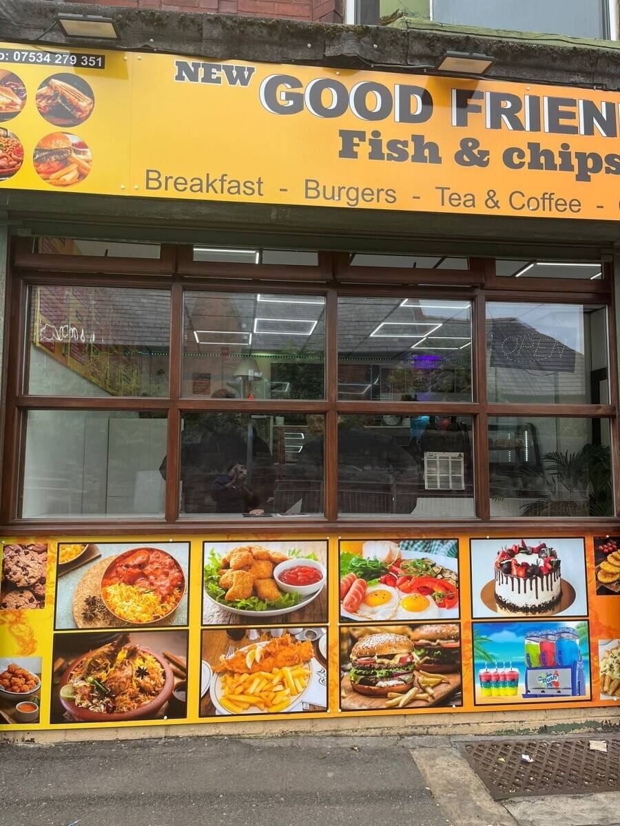 Fish and chips Chinese food for sale in Bootle Liverpool Photo 1