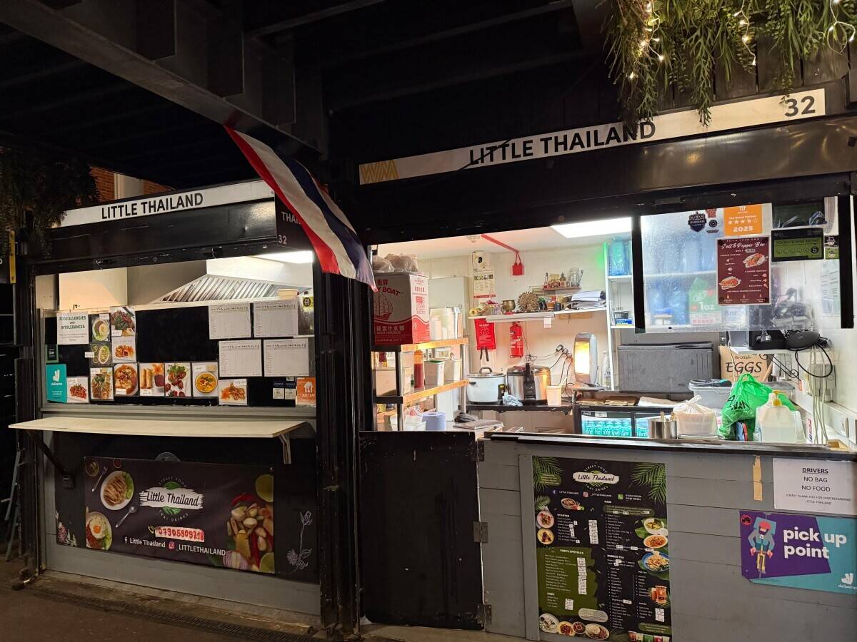 Thai takeaway in Watford Market High Street