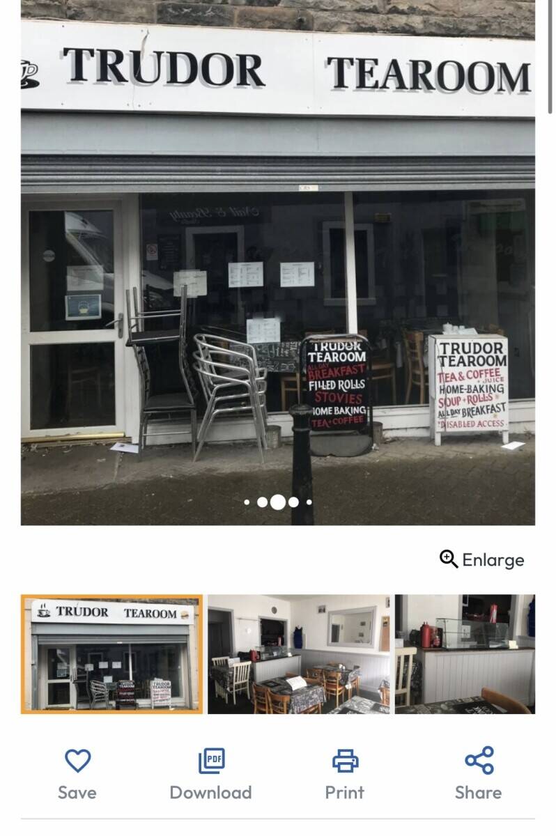 Cafe for sale in LEVEN