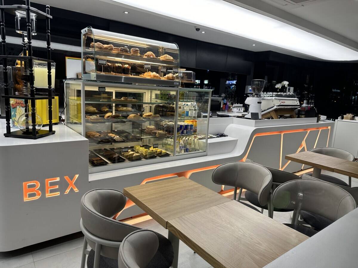 Coffee shop licensed for sale High Footfall location