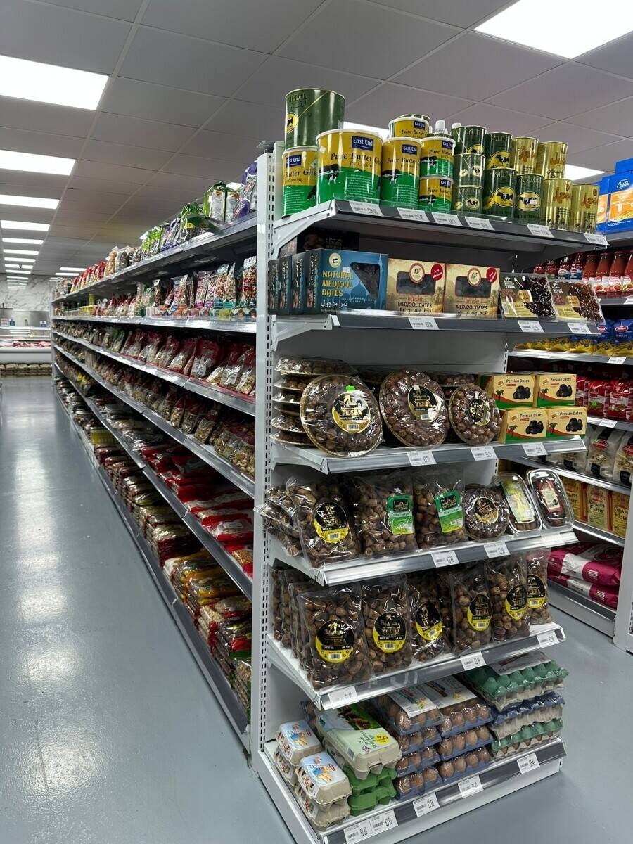 Halal supermarket Butchers Bakery for sale in Birmingham
