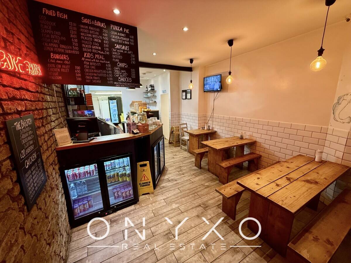 Fish and Chips Business for Sale near Station in Wandsworth,  South London Photo 1