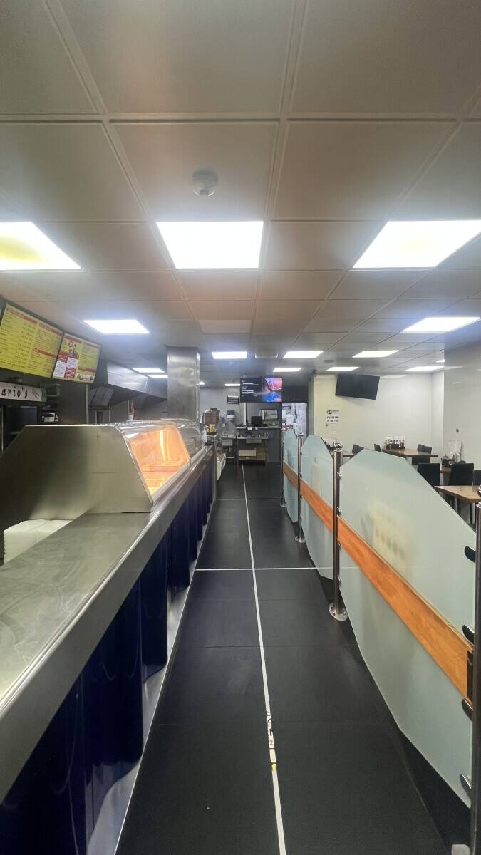Great Opportunity to Own a Thriving Chip Shop with seating cafe area– Leasehold Available Now!
