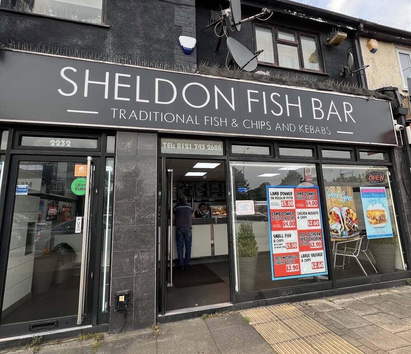 Traditional Fish & Chips  Photo 1