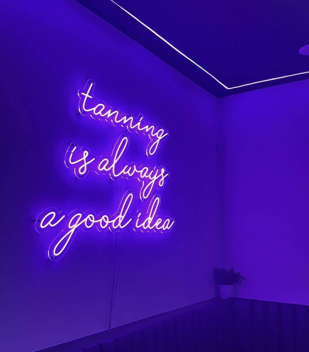 Sunbed shop in Liverpool