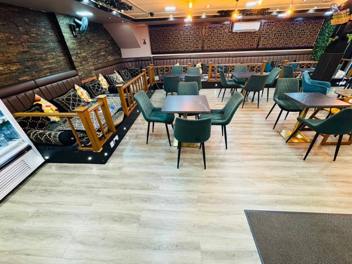 Restaurant and karak chai in reading