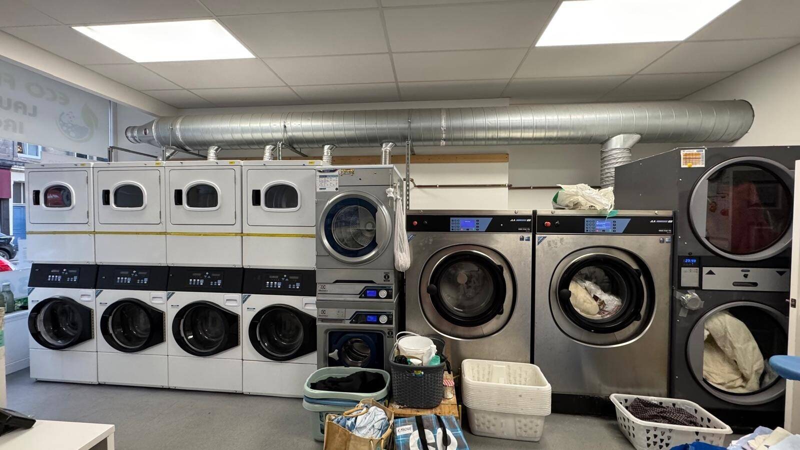 Laundrette for sale in Stockbridge 