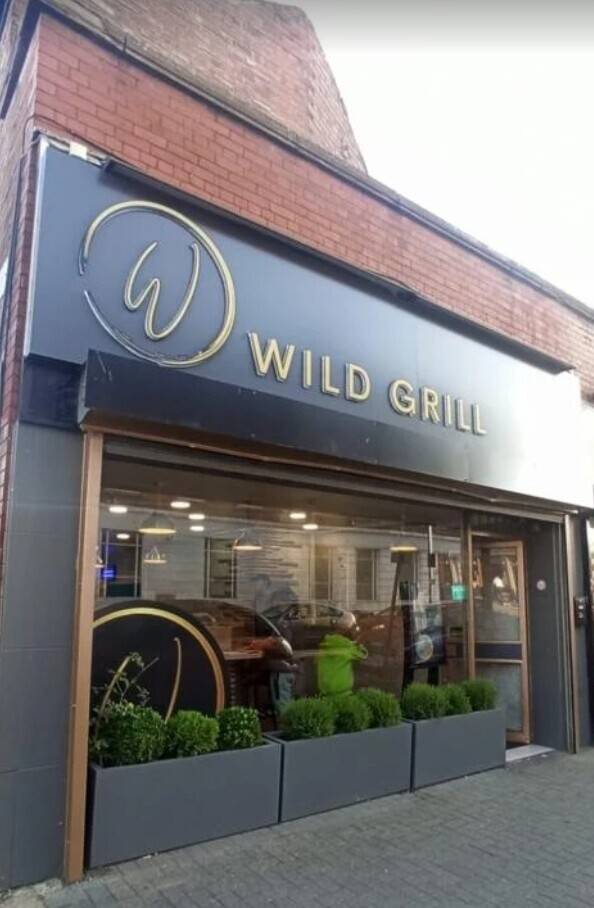 Thriving takeaway business Wild Grill Leigh Manchester