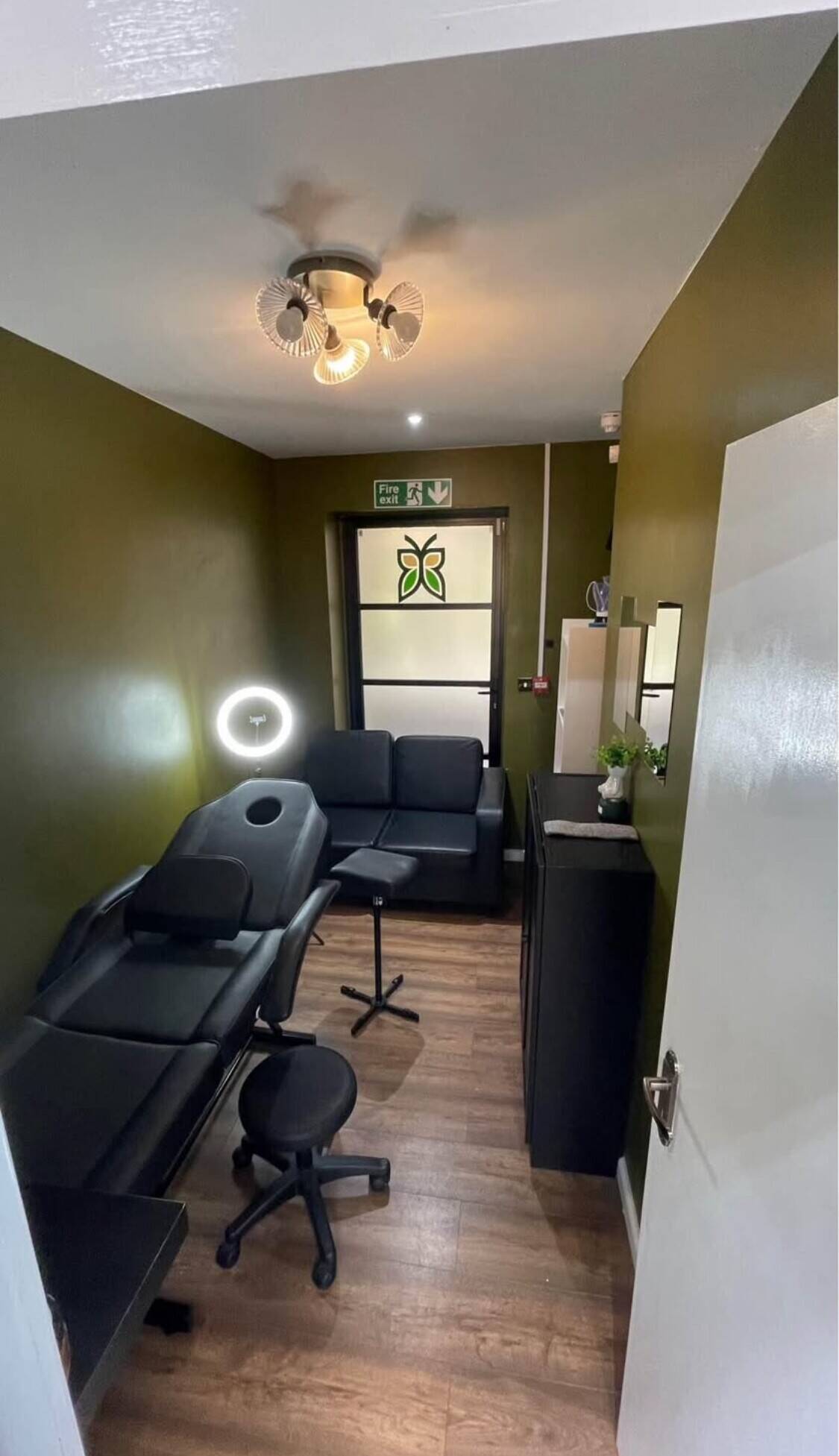 Premium spaces available on a long-term contract basis inside a luxury salon located on Lillie Road,