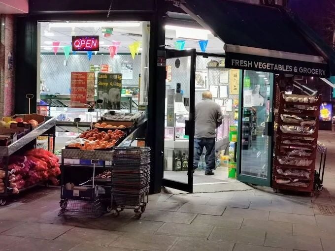 Halal Butchers & Convenience Store Plus Fruit & Veg for Sale Halal Butchers & Convenience Store Plus Fruit & Veg for Sale