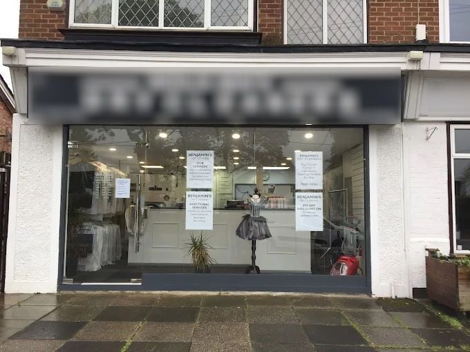 Dry Cleaners for Sale