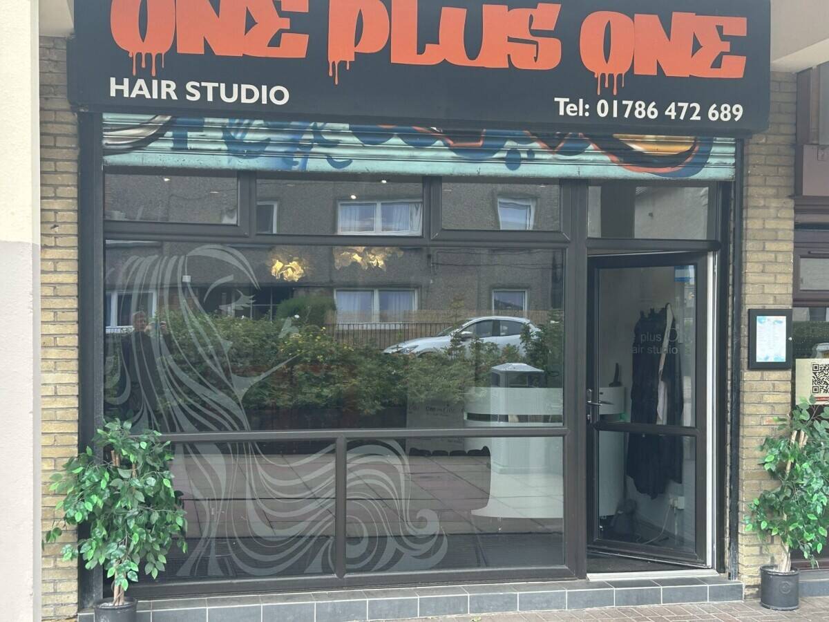 PRICE REDUCED NOW £110,000 Hair Salon Business and Freehold Commercial Unit For Sale Ref 1880 Photo 1