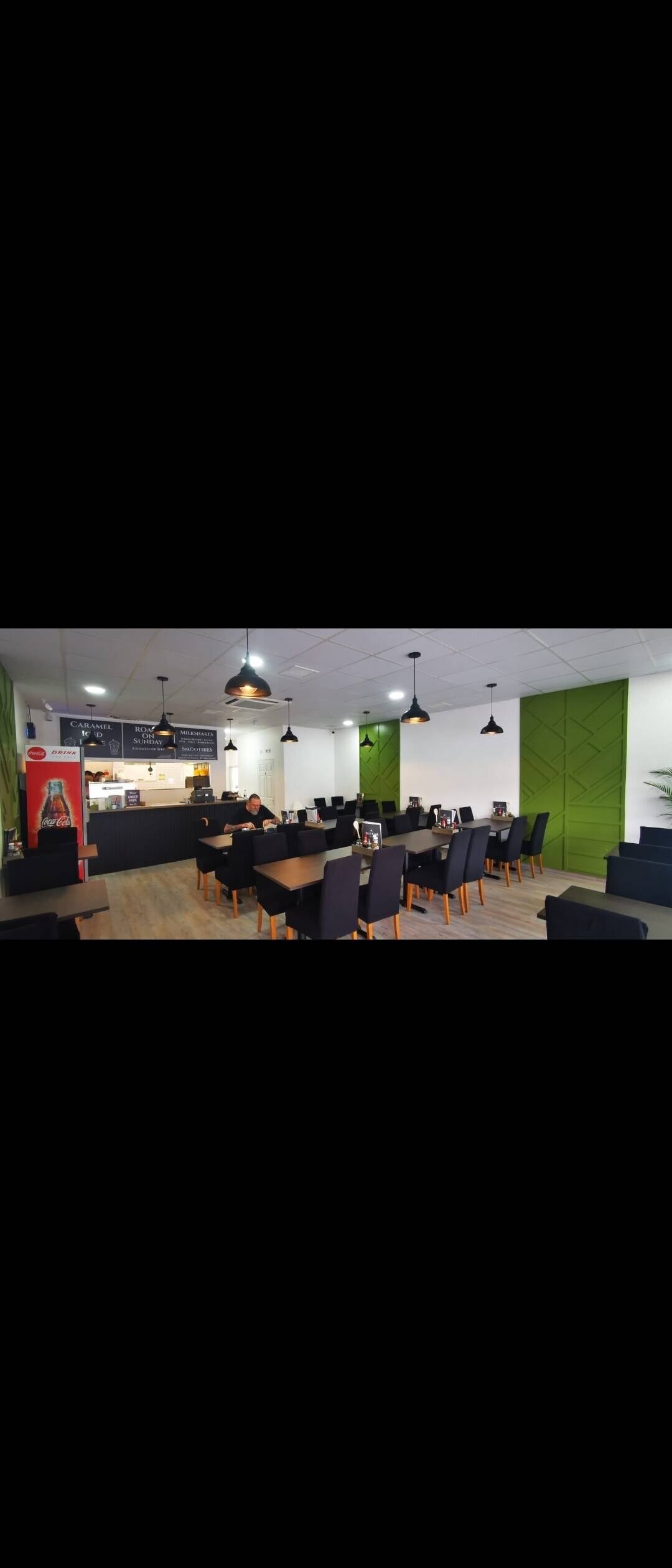48 seater busy cafe for sale in Orpington, new to the market! Free parking, cheap rent, no business rates