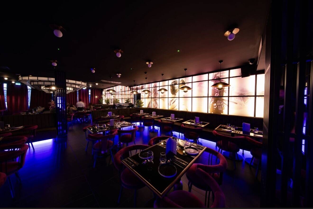 Pan Asian restaurant