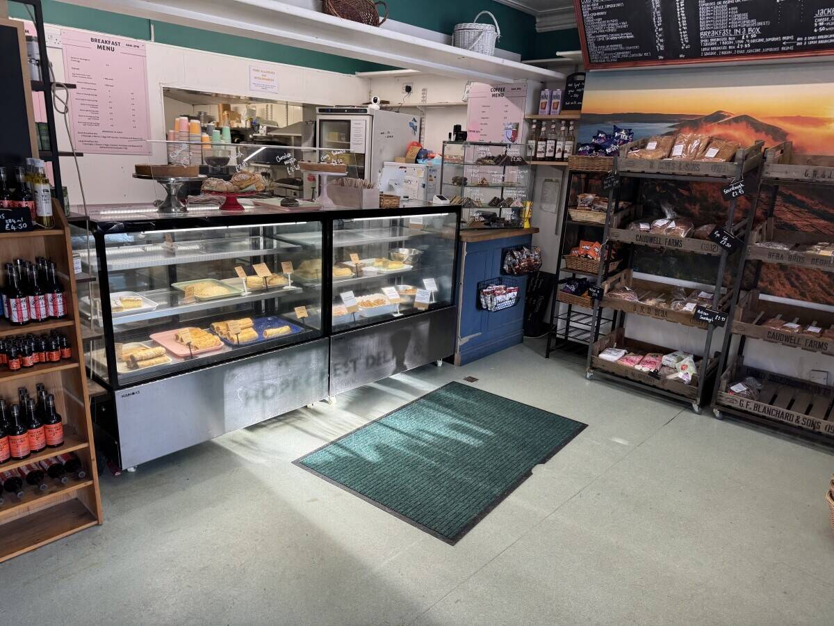 Sandwich shop and deli in the heart of the Peak District Photo 1