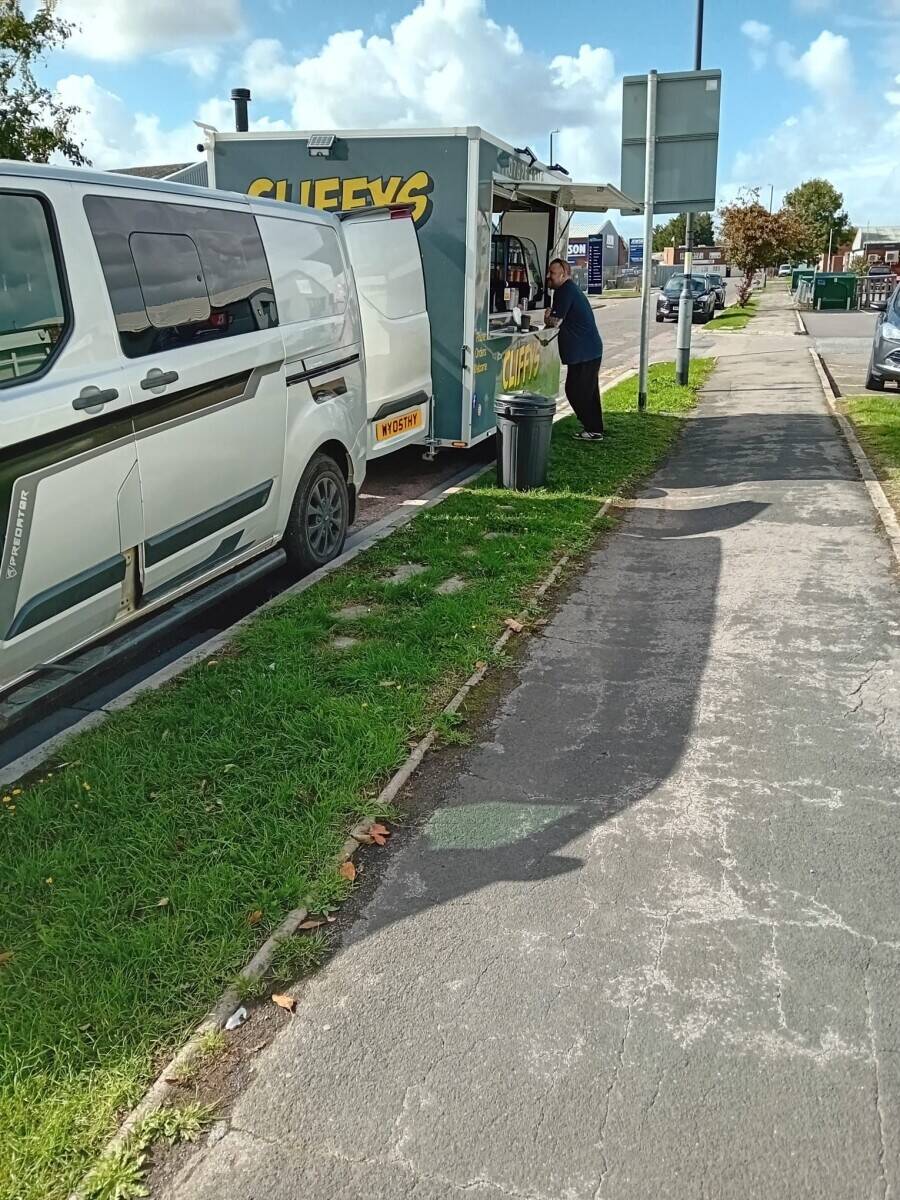 Established Catering Trailer Fully equipped Ready to start Breakfast Van Photo 2