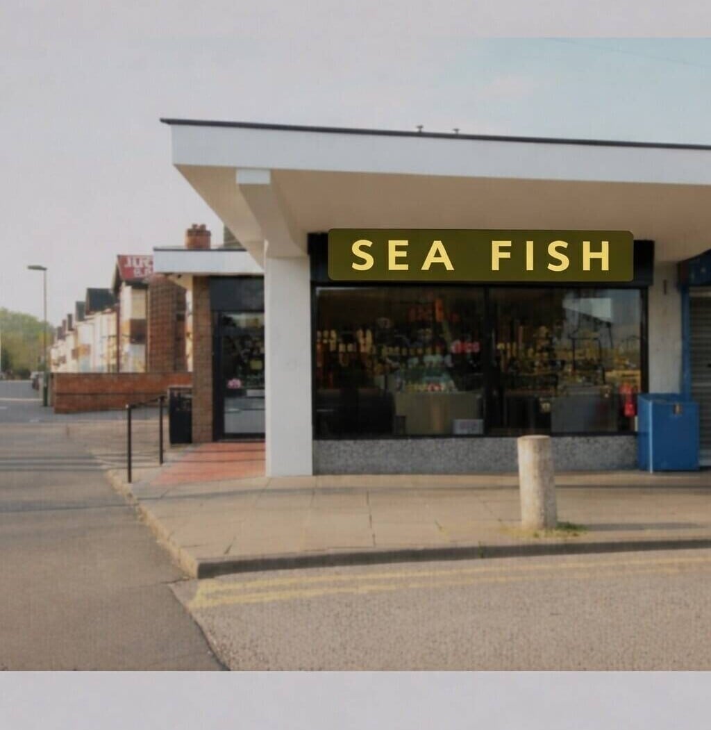 Fish and chip shop Nottingham Nottinghamshire Photo 1