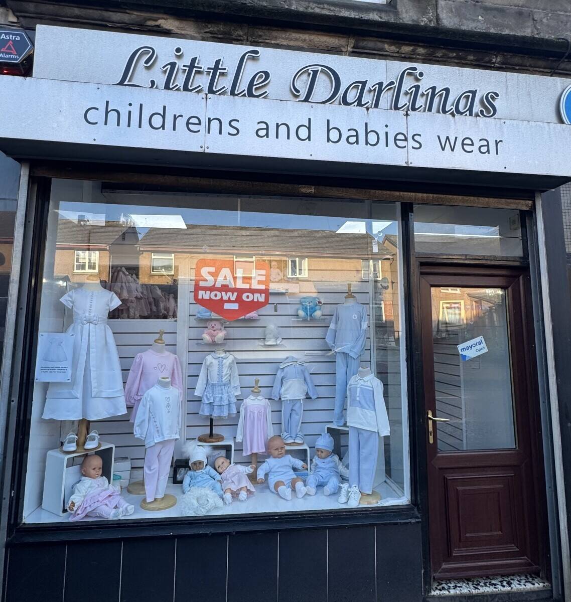 Established Baby & Children’s Boutique with Online Store – Burnbank Photo 1