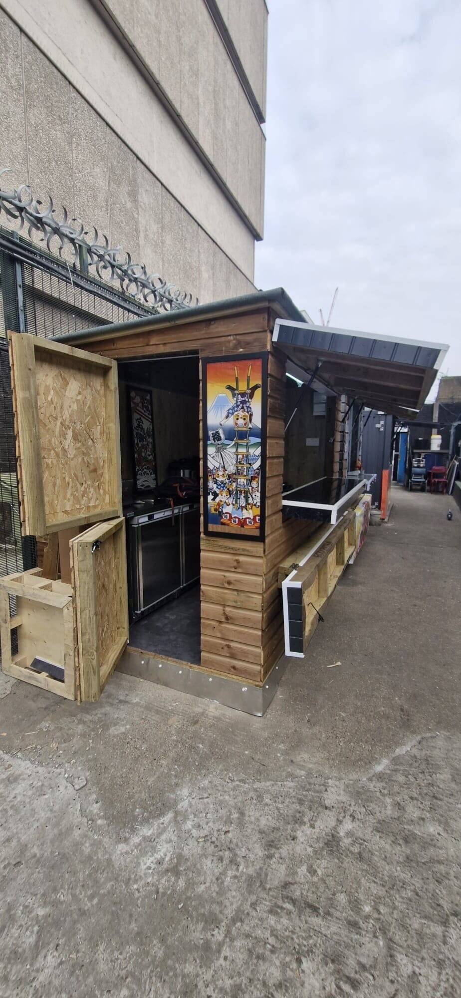 Food Kiosk for Sale gumtree - Blackfriars Market, Southwark