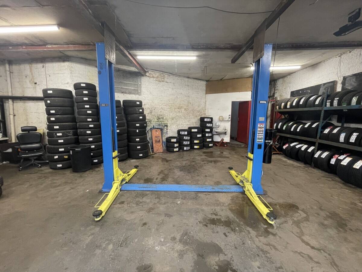 Tyres and Autoworks shop 