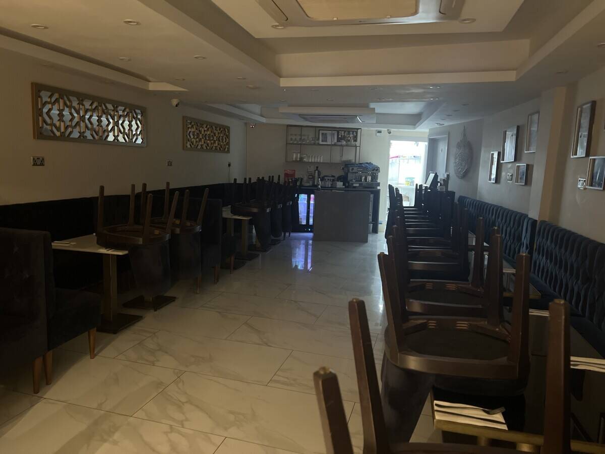Turkish/ Mediterranean restaurant